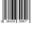 Barcode Image for UPC code 0050036399517