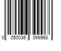 Barcode Image for UPC code 0050036399968