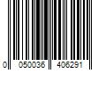 Barcode Image for UPC code 0050036406291