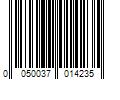 Barcode Image for UPC code 0050037014235