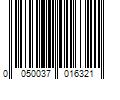 Barcode Image for UPC code 0050037016321