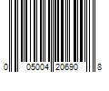 Barcode Image for UPC code 005004206908