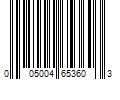 Barcode Image for UPC code 005004653603