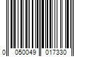 Barcode Image for UPC code 0050049017330