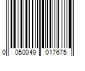 Barcode Image for UPC code 0050049017675