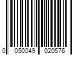 Barcode Image for UPC code 0050049020576