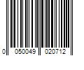 Barcode Image for UPC code 0050049020712