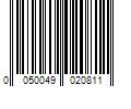 Barcode Image for UPC code 0050049020811