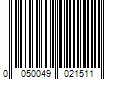 Barcode Image for UPC code 0050049021511