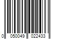 Barcode Image for UPC code 0050049022433