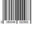 Barcode Image for UPC code 0050049022983. Product Name: Genie 1-1/4 Hpc Smart Belt Drive Garage Door Opener Wi-fi Compatibility Battery Back-up in Black | 7155-TKVE