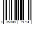 Barcode Image for UPC code 0050049024734