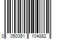 Barcode Image for UPC code 0050051104882