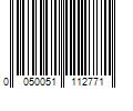 Barcode Image for UPC code 0050051112771