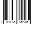 Barcode Image for UPC code 0050051512281