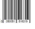 Barcode Image for UPC code 0050051516319