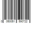 Barcode Image for UPC code 0050051590722