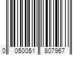 Barcode Image for UPC code 0050051807967