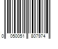 Barcode Image for UPC code 0050051807974