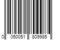 Barcode Image for UPC code 0050051809985