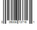 Barcode Image for UPC code 005008137161