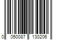 Barcode Image for UPC code 0050087130206