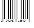 Barcode Image for UPC code 0050087239404