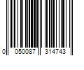 Barcode Image for UPC code 0050087314743