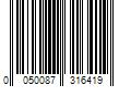 Barcode Image for UPC code 0050087316419