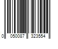 Barcode Image for UPC code 0050087323554