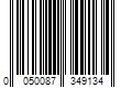 Barcode Image for UPC code 0050087349134