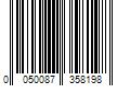 Barcode Image for UPC code 0050087358198