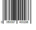 Barcode Image for UPC code 0050087400286