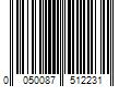 Barcode Image for UPC code 0050087512231