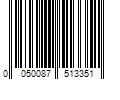 Barcode Image for UPC code 0050087513351