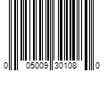 Barcode Image for UPC code 005009301080