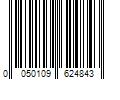 Barcode Image for UPC code 0050109624843