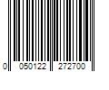 Barcode Image for UPC code 0050122272700