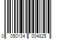 Barcode Image for UPC code 0050134004825