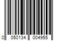 Barcode Image for UPC code 0050134004955