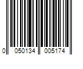 Barcode Image for UPC code 0050134005174