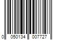 Barcode Image for UPC code 0050134007727