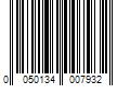 Barcode Image for UPC code 0050134007932