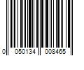 Barcode Image for UPC code 0050134008465