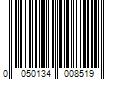 Barcode Image for UPC code 0050134008519