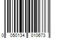 Barcode Image for UPC code 0050134010673