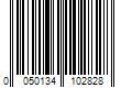 Barcode Image for UPC code 0050134102828