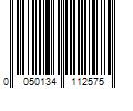 Barcode Image for UPC code 0050134112575