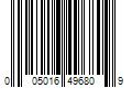 Barcode Image for UPC code 005016496809