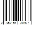 Barcode Image for UPC code 0050169001677